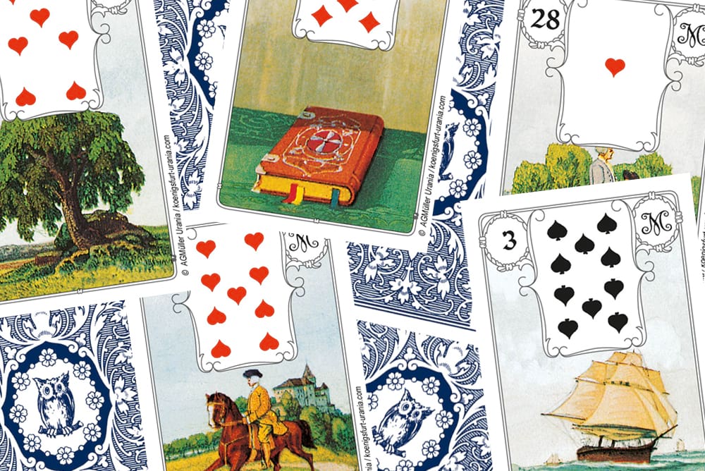 Gratis Lenormand-Tagesbotschaft